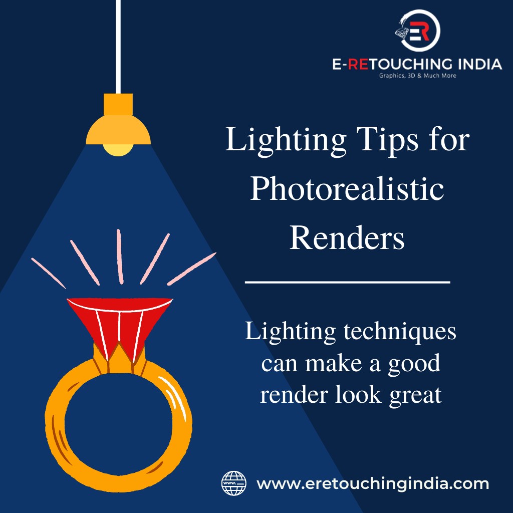 3 Lighting Tips for Photorealistic Renders