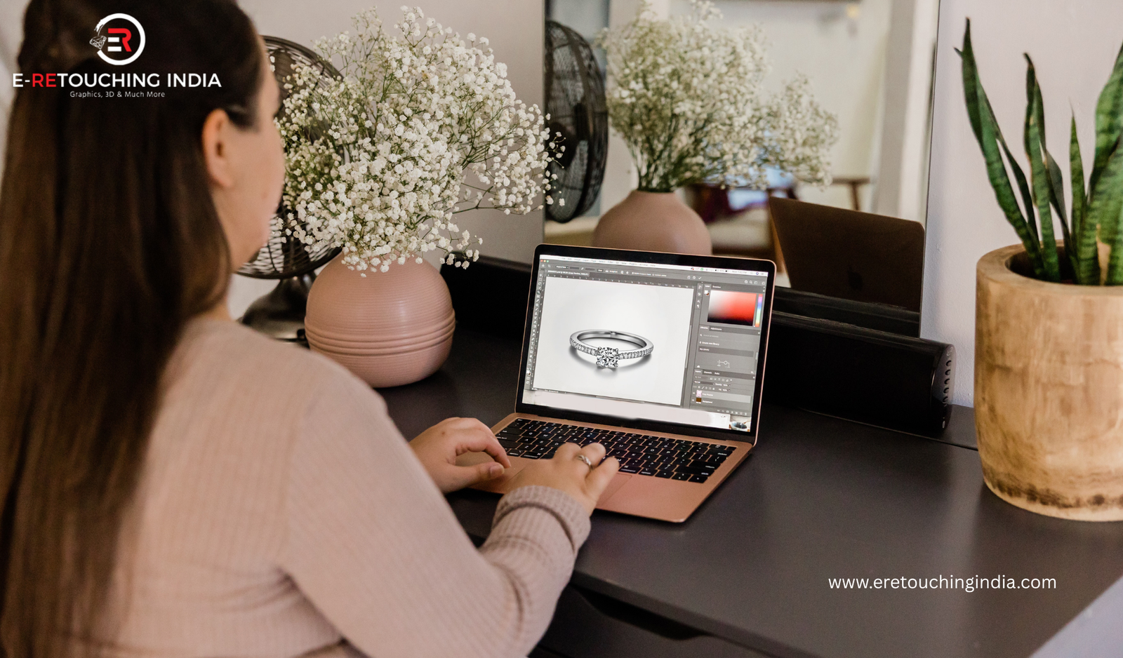 How Jewelry Photo Retouching Services Boost Online Sales?