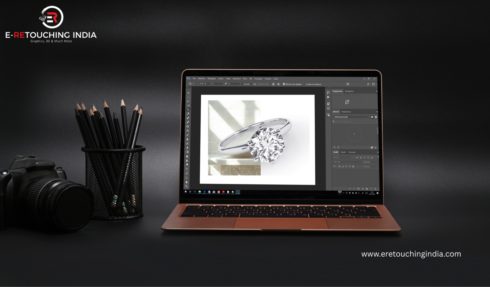 Jewelry Photo Retouching: The Secret to Perfect Product Photography