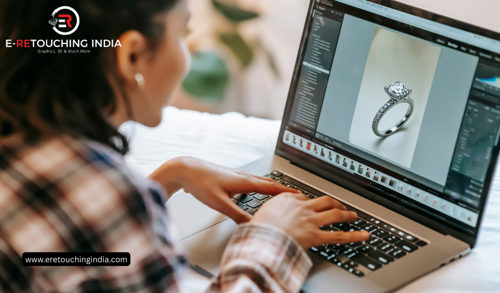 How Jewelry Editing Service Enhances Online Sales with Flawless Images?