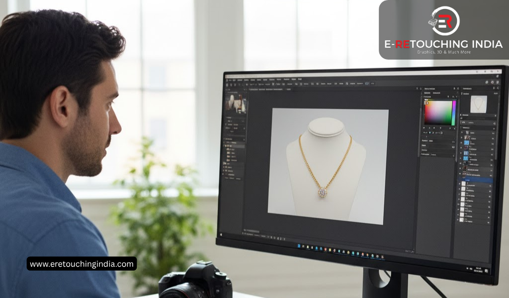 Jewelry Photo Editing: Enhance Shine, Colour, and Clarity for Stunning Visuals