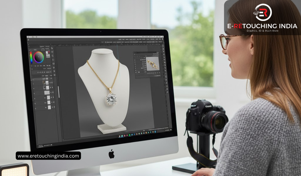 Jewelry Image Editing: Enhance Your Product Photos for Stunning Online Display