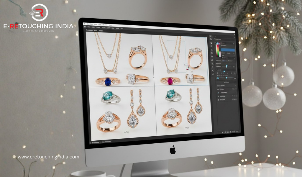 Jewelry Retouching Service for Festive Season: How Professional Edits Boost Holiday Sales?
