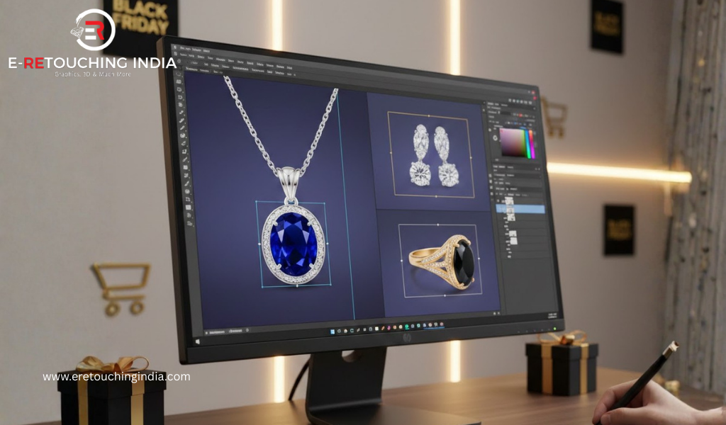 Jewelry Photo Retouching for Black Friday: Make Your Product Images Stand Out