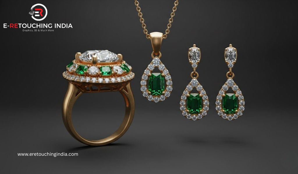 Jewelry Rendering Service: How Photorealistic Renders Elevate Jewelry Branding?