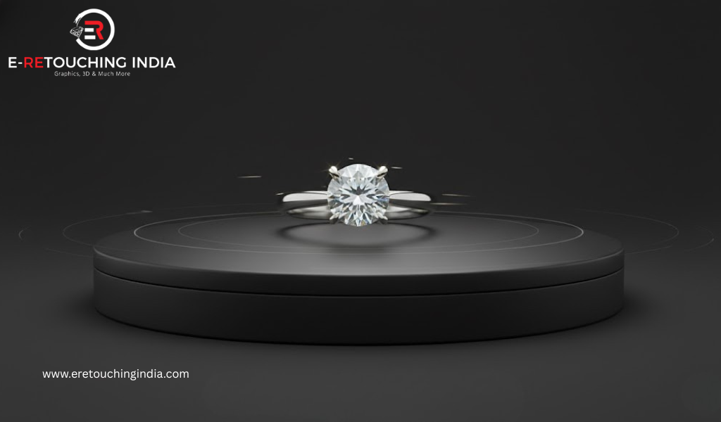 Jewelry 360° Turntable Animation Service: Showcase Every Detail in Motion