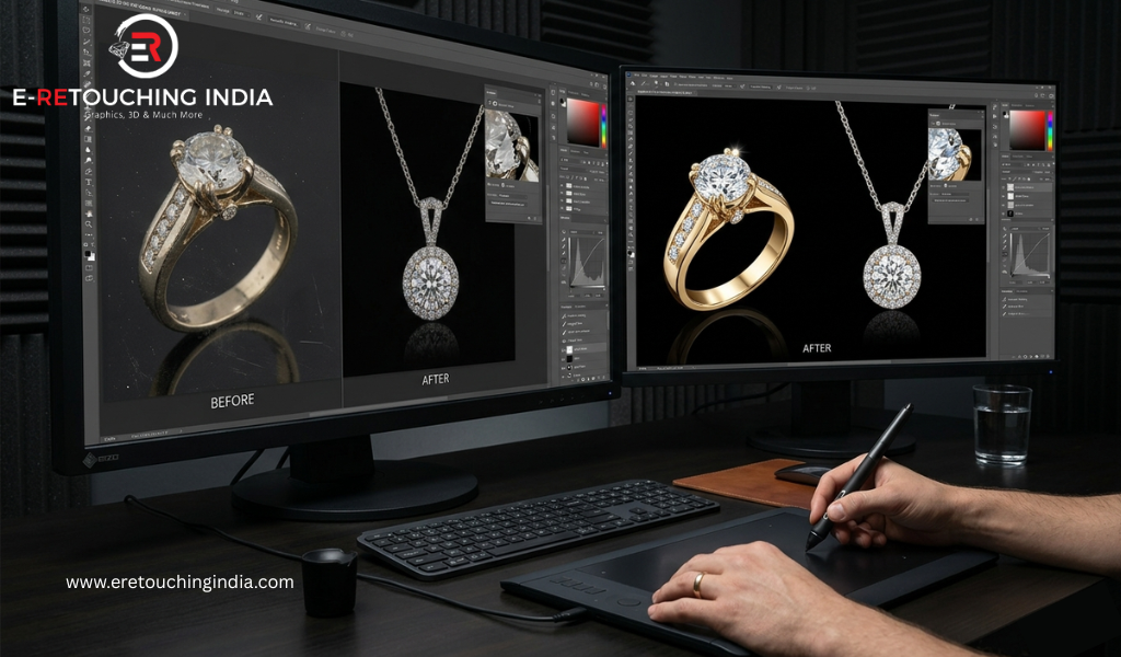 Why Jewelry Retouching Service is Essential for Brands to Stand Out in 2026?
