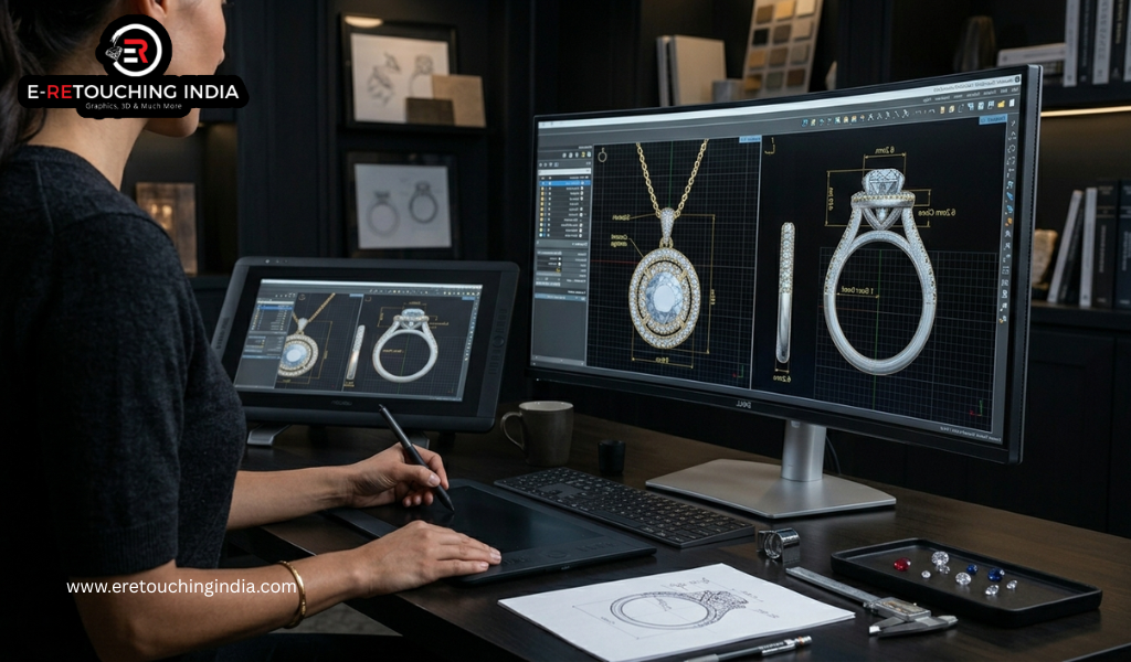 Is a Jewelry CAD Design Service the Future of Custom Jewelry?