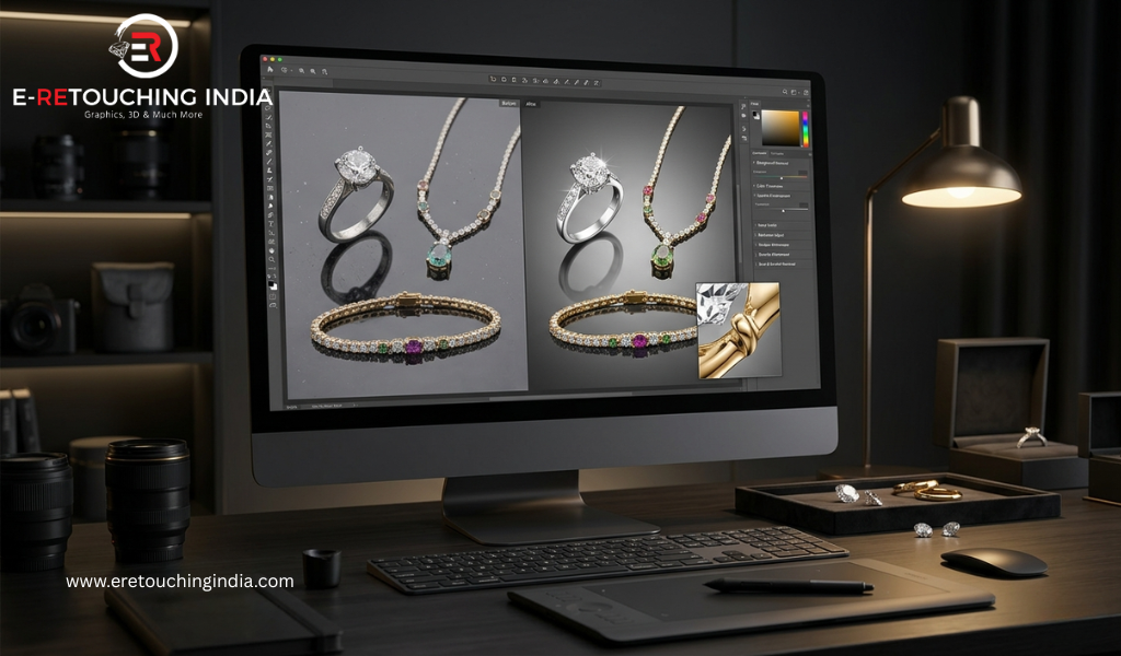 Can Professional Jewelry Photo Editing Really Increase Online Jewelry Sales?