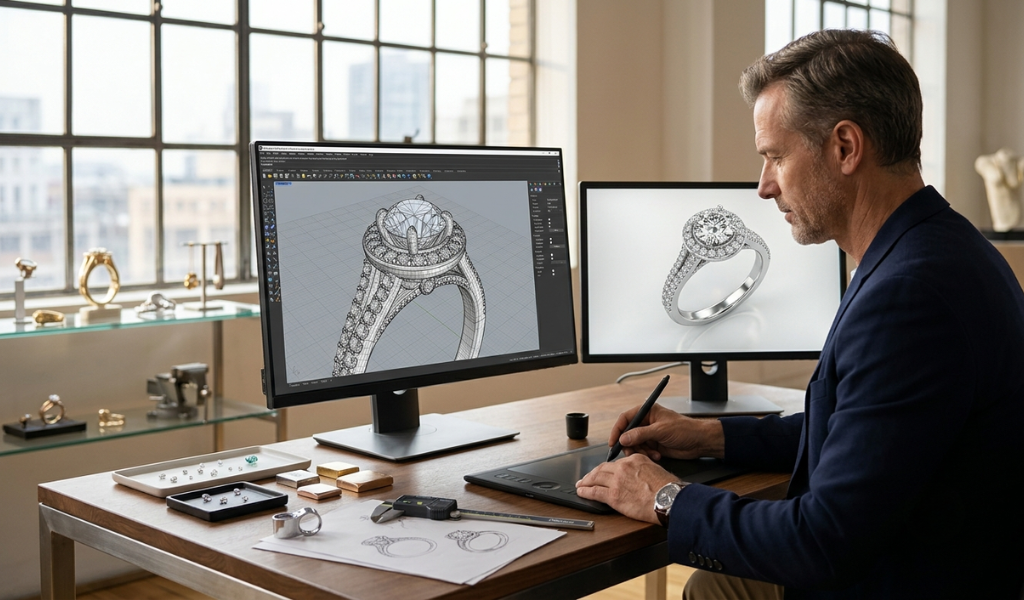 When Do You Need a Jewelry Rendering Service?