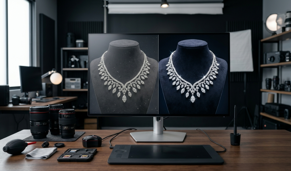 The Secret Behind Stunning Jewelry Product Photos
