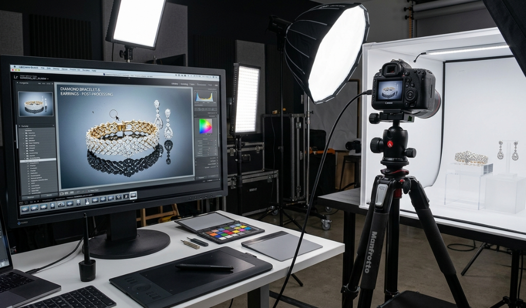 What Makes Professional Jewelry Image Editing Different?