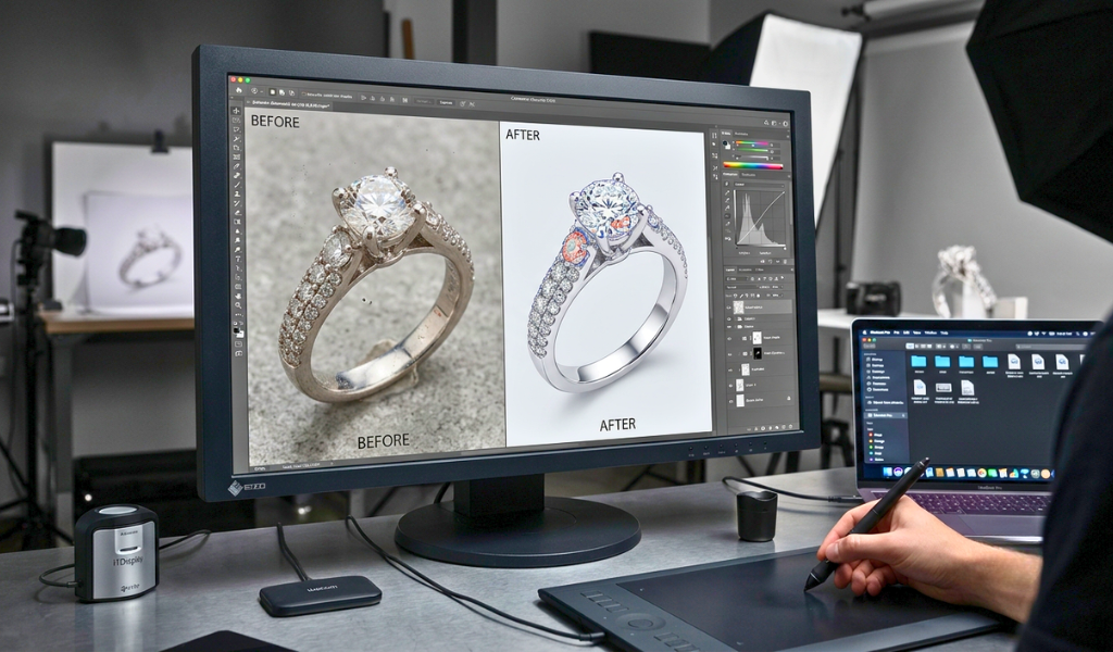 Why Do Jewelry Brands Need Professional Jewelry Editing Services?