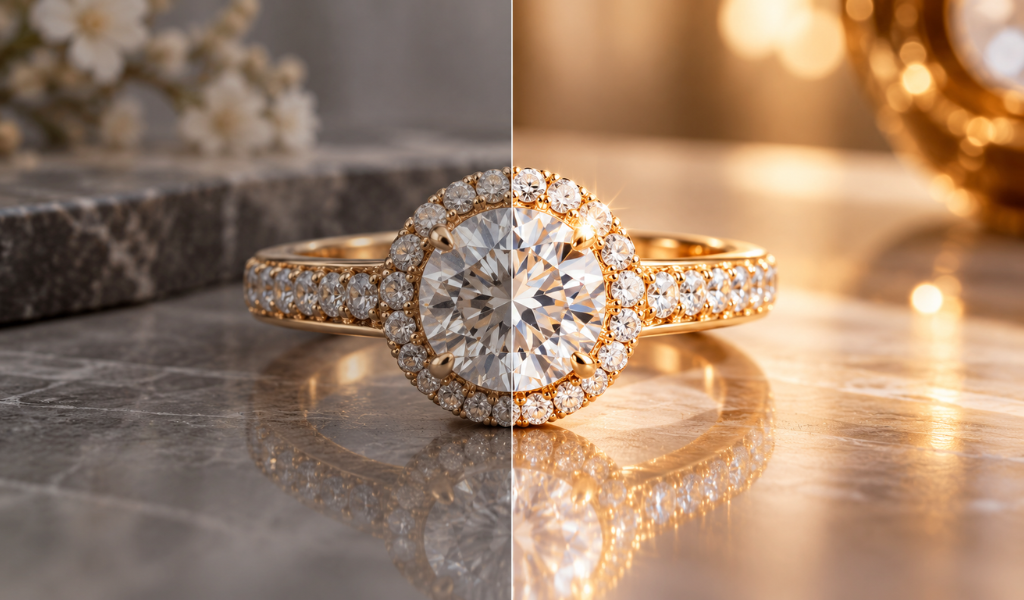 How Can AI Photo Retouching Optimize Jewelry Images for Black Friday Sales?