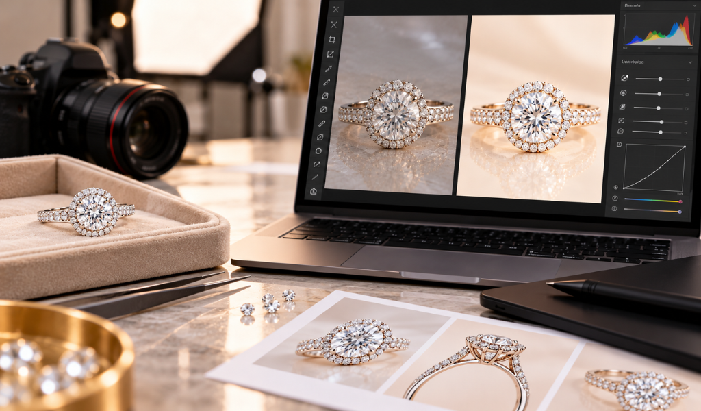 What Should You Look for in a Jewelry Editing Service Before a Super Saturday Sale?
