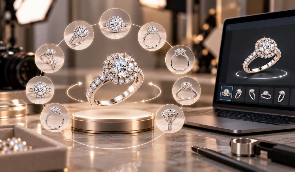 How Does 3D Jewelry Animation Improve Cyber Monday Product Presentation?