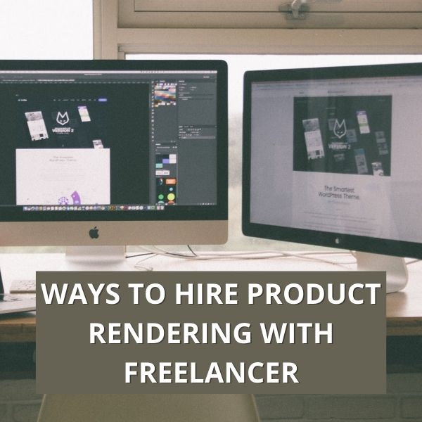 How to Render a Product Design with Freelance Experts?