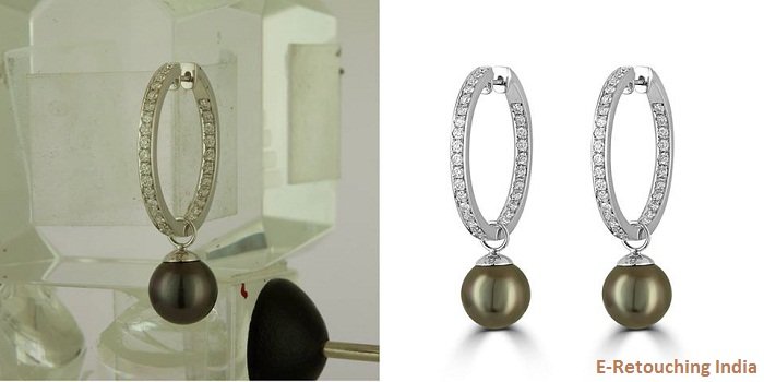 Jewellery Product Image Editing Service