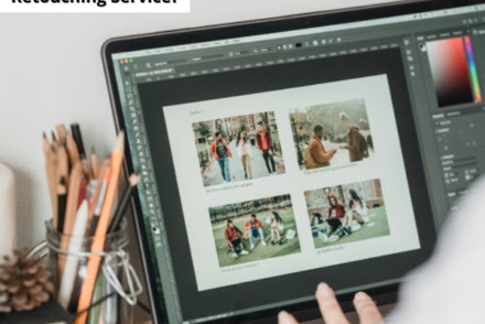 What is photo retouching services