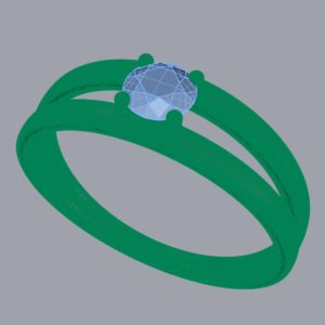 Custom Jewelry CAD Designing