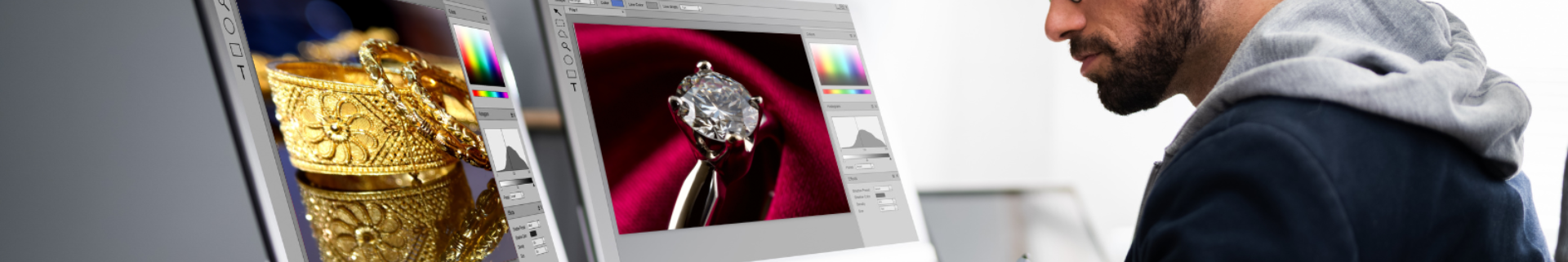 Diamond Jewelry Photo Editing Services For Online Business