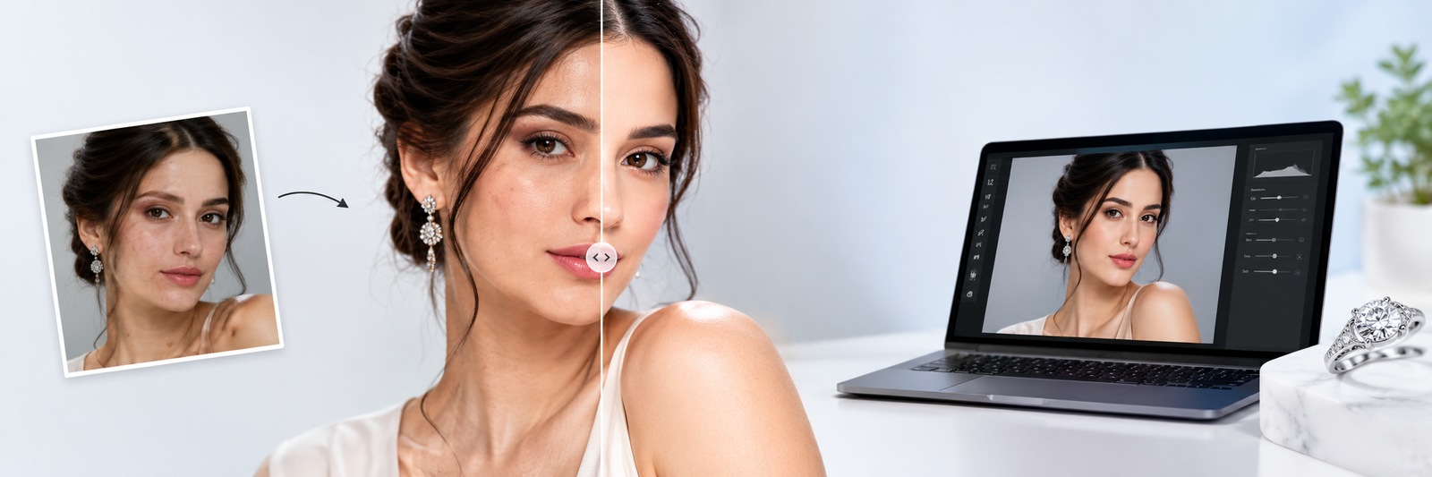 AI Photo Retouching