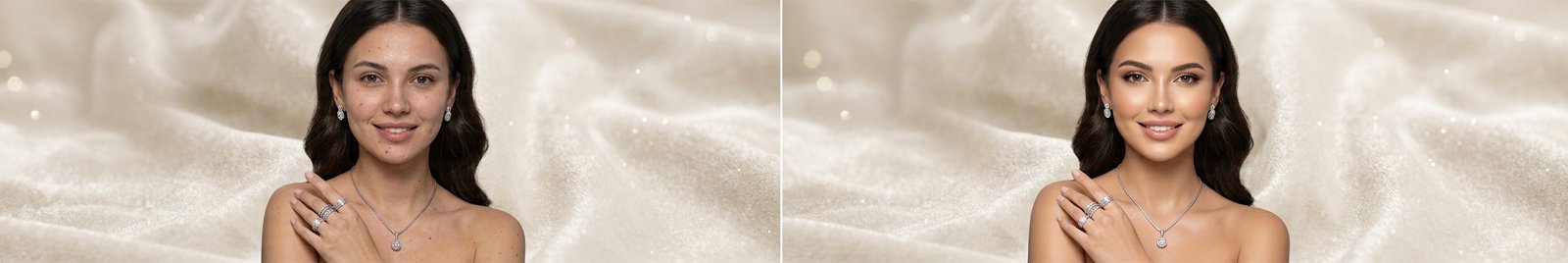 Model Photo Retouching