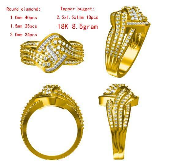 Jewelry Cad Models